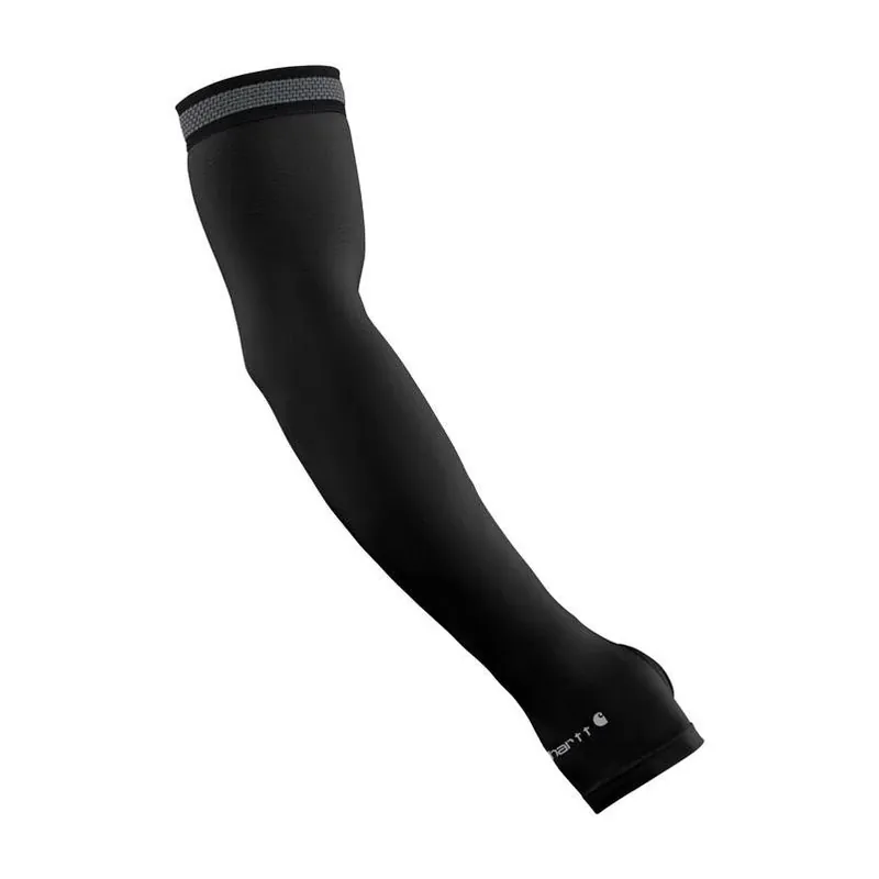 Carhartt Heavy‑Duty Black Fabric Protection Sleeves – L/XL