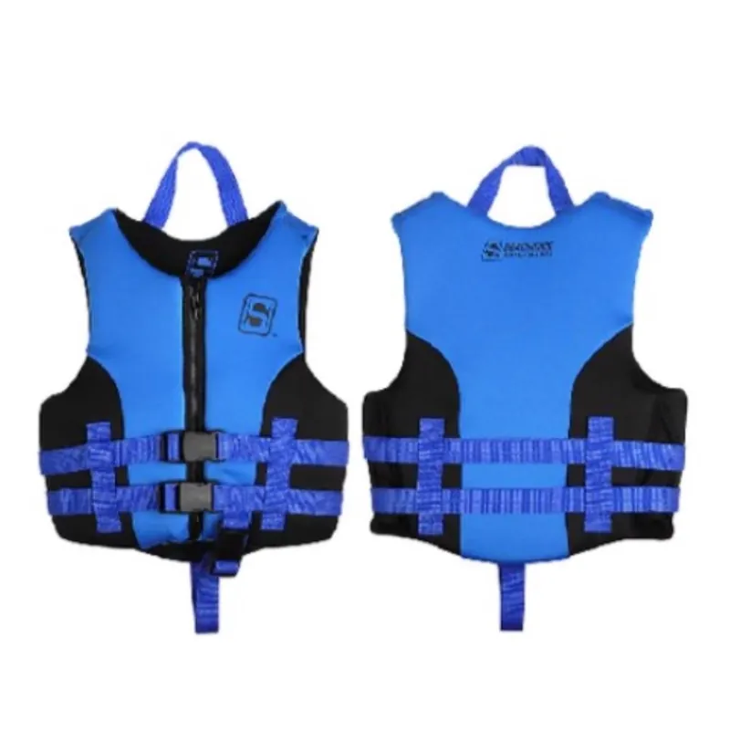 Evoprene S Sizes Blue/black Life Vest For Water Sports Safety