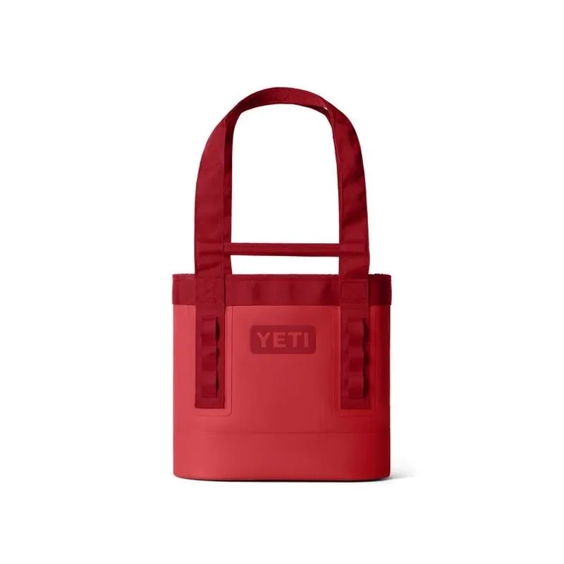YETI Camino 20 L Rescue Red Heavy‑Duty Fabric Tote – Versatile Carryall