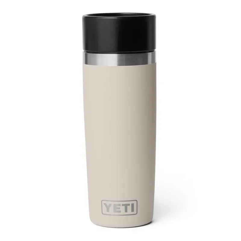 YETI Rambler 16‑oz Cape Taupe Insulated Bottle With Hotshot Lid – BPA‑Free