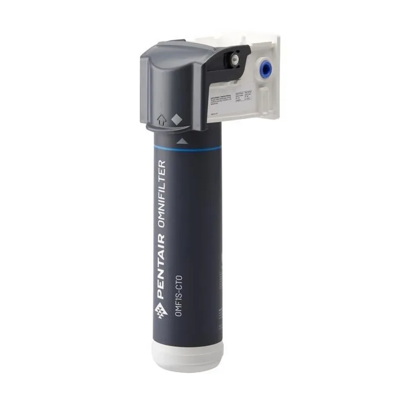OmniFilter OMF1S‑S1‑S24 Under‑Sink 1‑Stage Carbon Water Filter – 2000 Gal Capacity, 1 GPM Flow