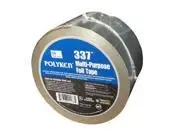 Polyken Aluminum Tape 3 In Width X 3.7 Mil Thickness Flame Retardant 337 3 X 50 Yards