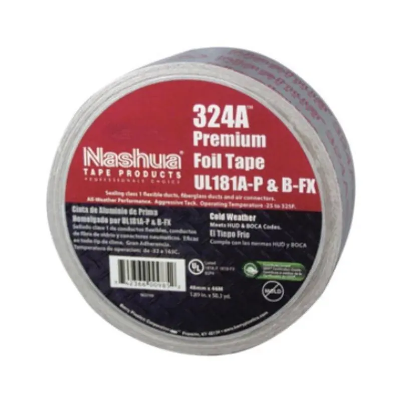 3 In. X 60 Yards Premium Aluminum Foil Tape - Model 324a