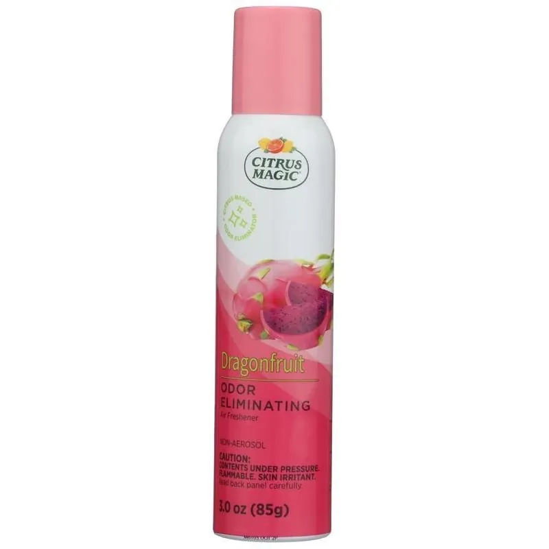 Citrus Magic Dragonfruit Air Freshener Spray – 3 oz Refreshing Aerosol