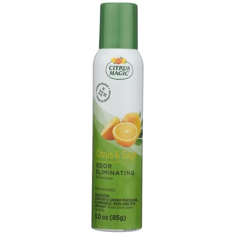 Citrus & Sage Fresh Mist – 3 oz Aerosol Air Freshener