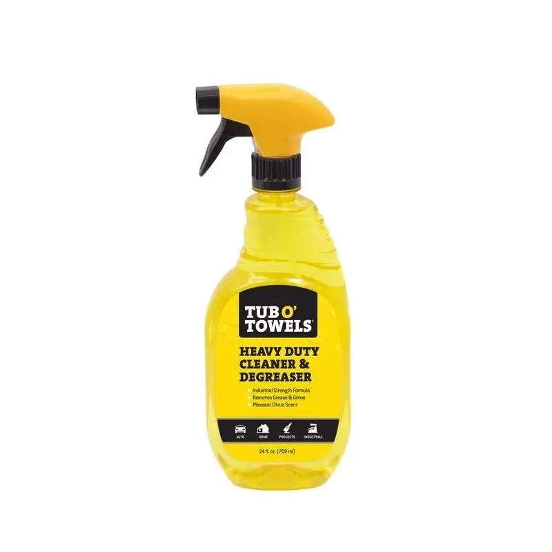 Tub O’ Towels Citrus Cleaner & Degreaser Spray – 24 Oz