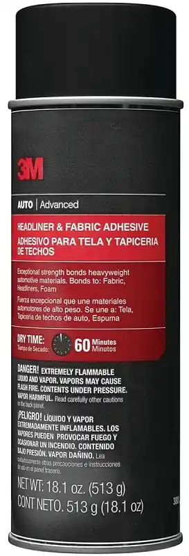 Headliner/Fabric Adhesive, 18.1 Oz.