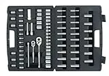 1/4 In. & 3/8 In. Drive 75-piece Standard/metric Mechanic Tool Set 96-010