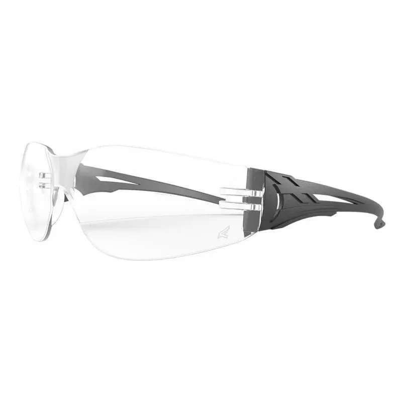 Edge CV111 Anti‑Scratch Safety Glasses – UV‑Blocking Wraparound Design