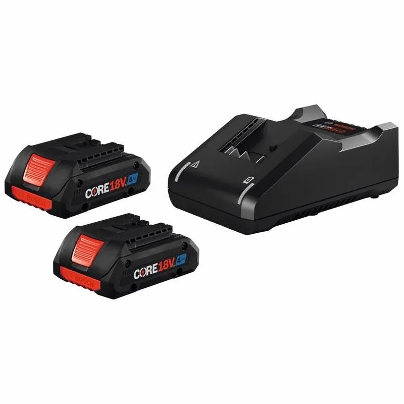 Bosch 18V 4Ah Lithium‑Ion Battery + Charger Kit – High‑Capacity Power Pack