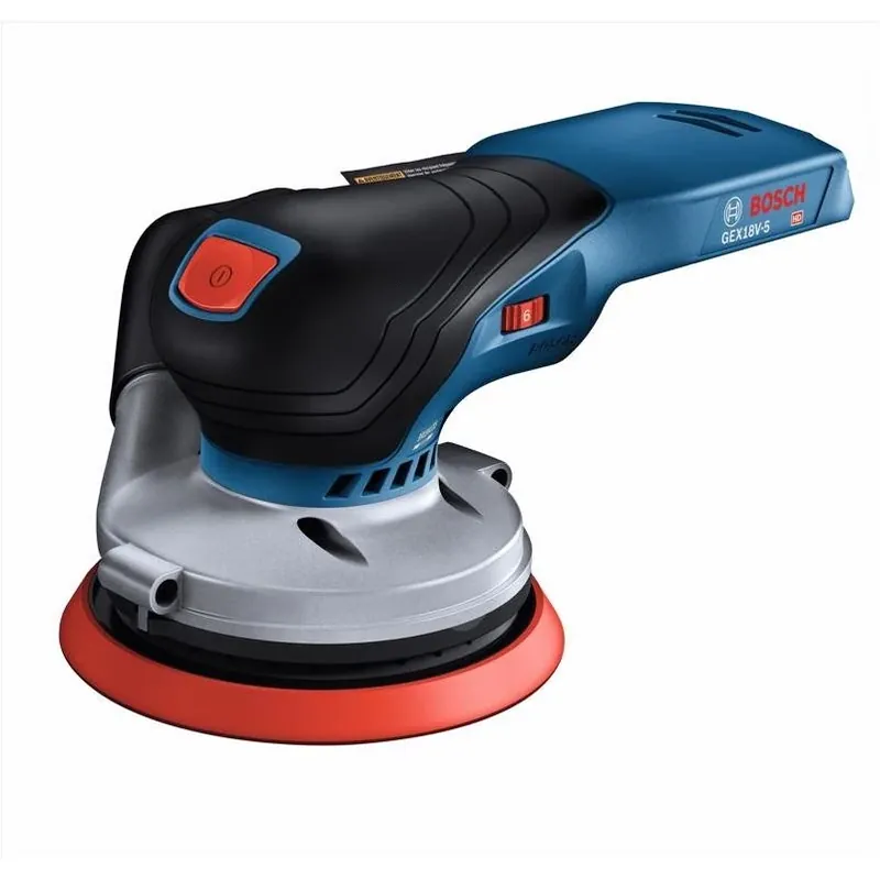 Bosch 18V Cordless 5‑inch Brushless Random Orbit Sander – High‑Speed Dust‑Free Finishing