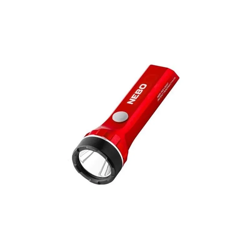 NEBO Luxtreme Nano Red LED Pocket Light – 420‑Lumen Rechargeable Mini Flashlight