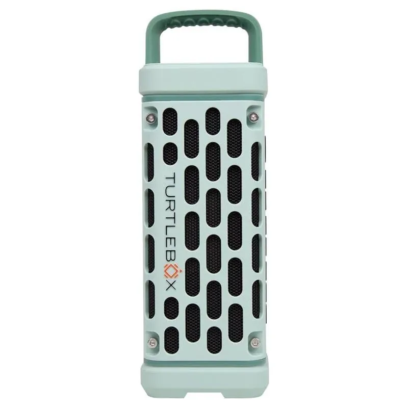 River Rock Weather‑Resistant Bluetooth Portable Speaker – Turtlebox Ranger