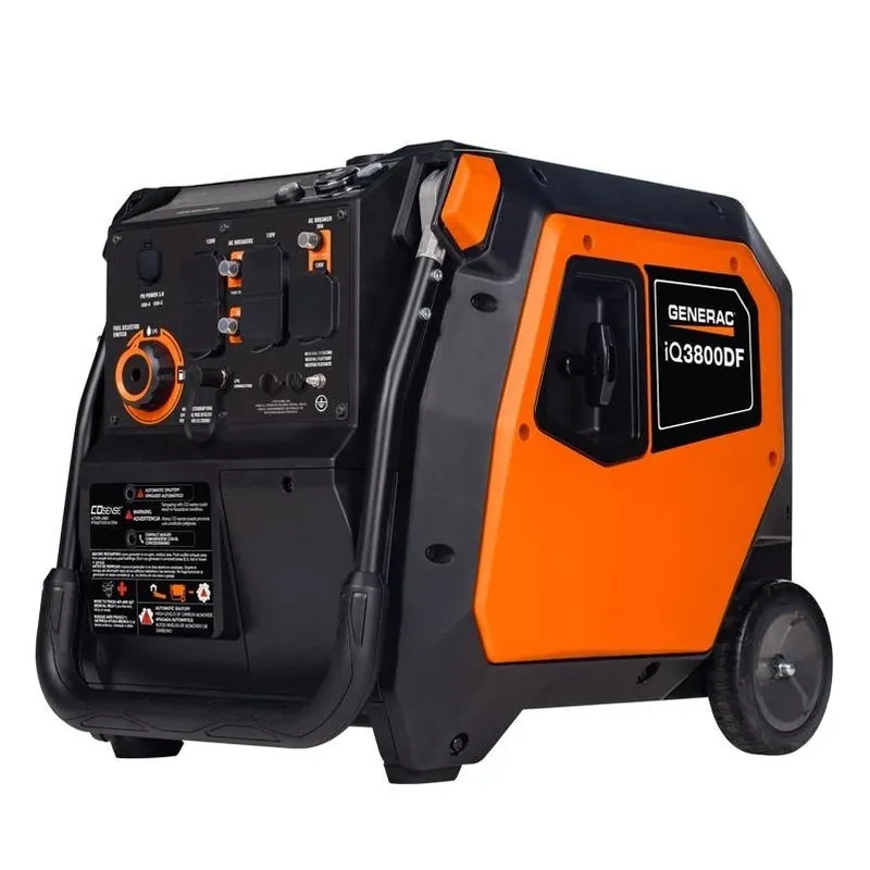 Generac 3000W Dual‑Fuel Inverter Generator – Portable Quiet Power