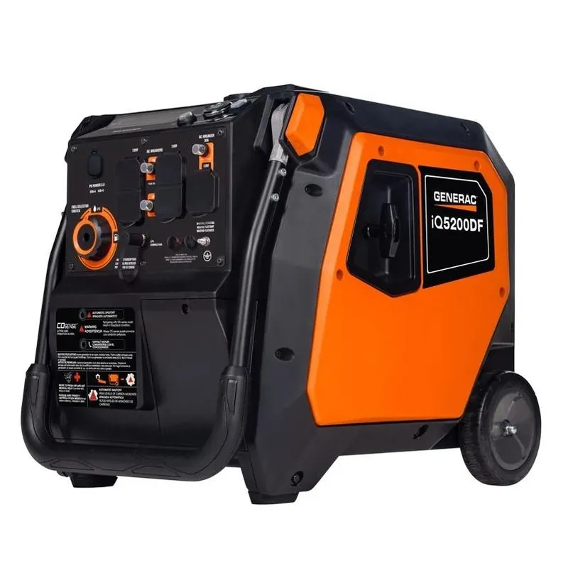 Generac 3900W Dual‑Fuel Inverter Generator – Quiet Portable Power