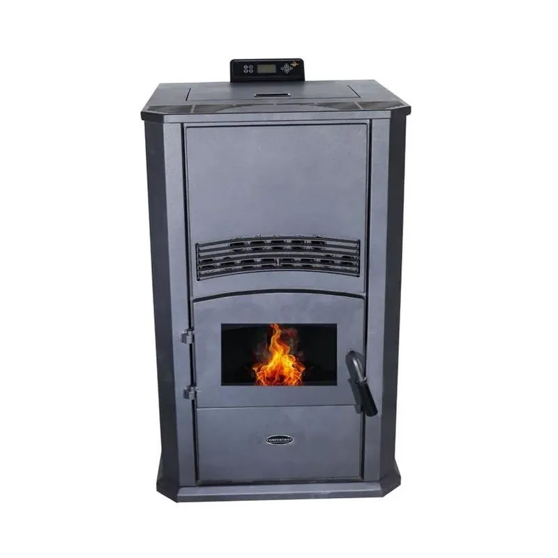 Comfortbilt Alpine 2800‑Sq‑Ft Modern Wood Pellet Stove With 120‑Lb Hopper – EPA Certified