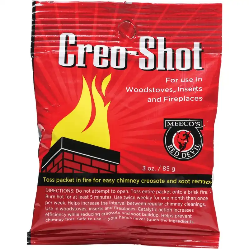 Creo-shot 3 Oz. Toss-in Tube Creosote Remover For Stoves And Fireplaces