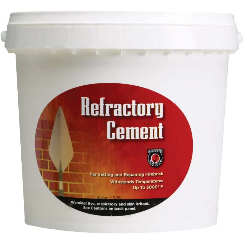 1 Gallon Buff Refractory Furnace Cement - Model 611