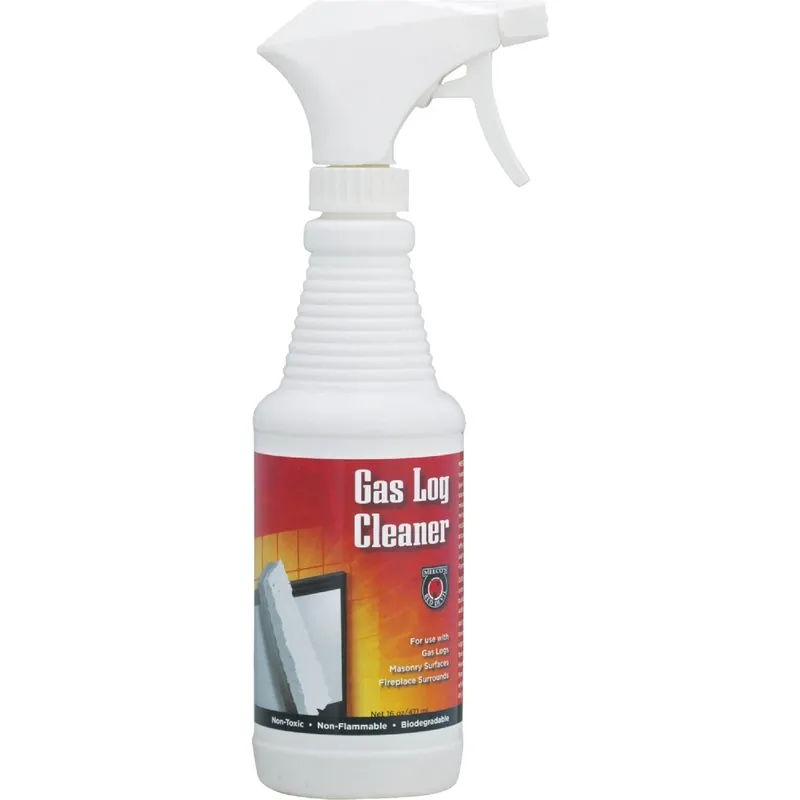 16 Oz. Trigger Spray Gas Log Cleaner - Powerful Soot Remover