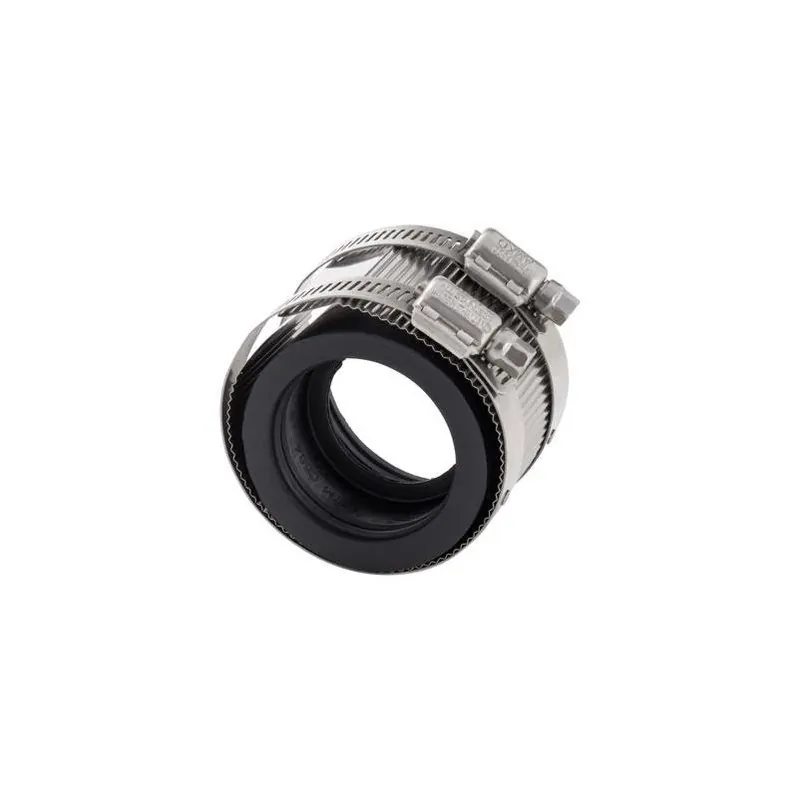 Proline BK 2‑in X 1‑½‑in Neoprene Stainless Steel No‑Hub Coupling