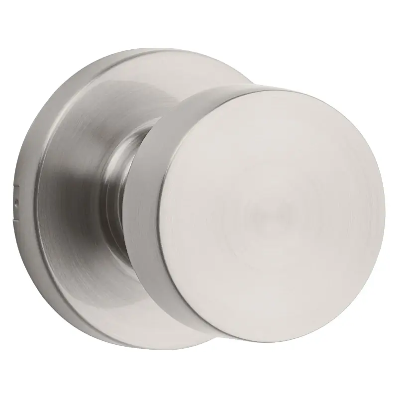 Signature Series Pismo Passage Knob Lockset, Satin Nickel