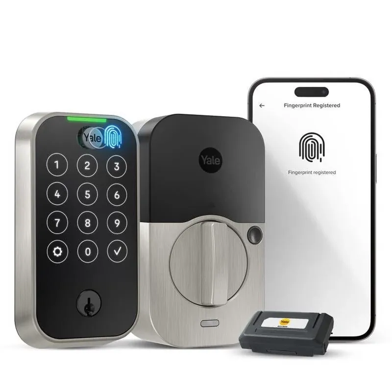 Yale Assure Lock 2 – Satin Nickel Wi‑Fi Smart Door Lock With Keypad