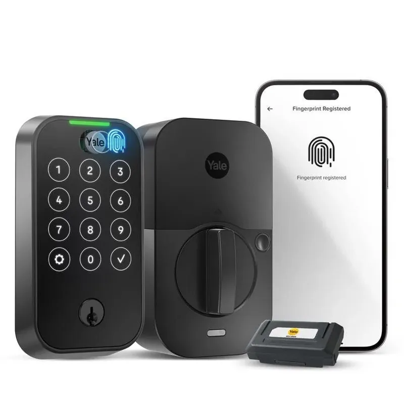 Yale Assure Lock 2 – Matte Black Wi‑Fi Keypad Smart Door Lock