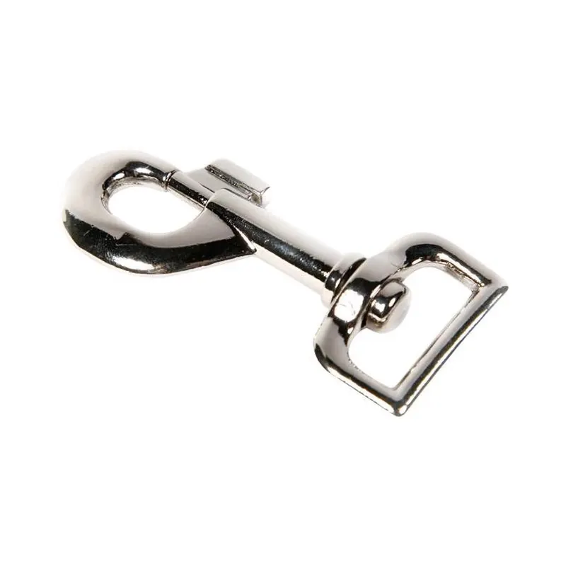 Koch Industries Nickel-Plated Die-Cast Bolt Snap – 70 lb Load, 3‑5⁄16″ Length