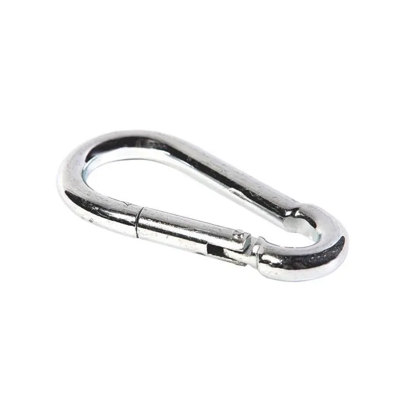 Koch Industries Heavy‑Duty Polished Stainless Steel Carabiner – 350 lb Capacity, 3.5 in Length