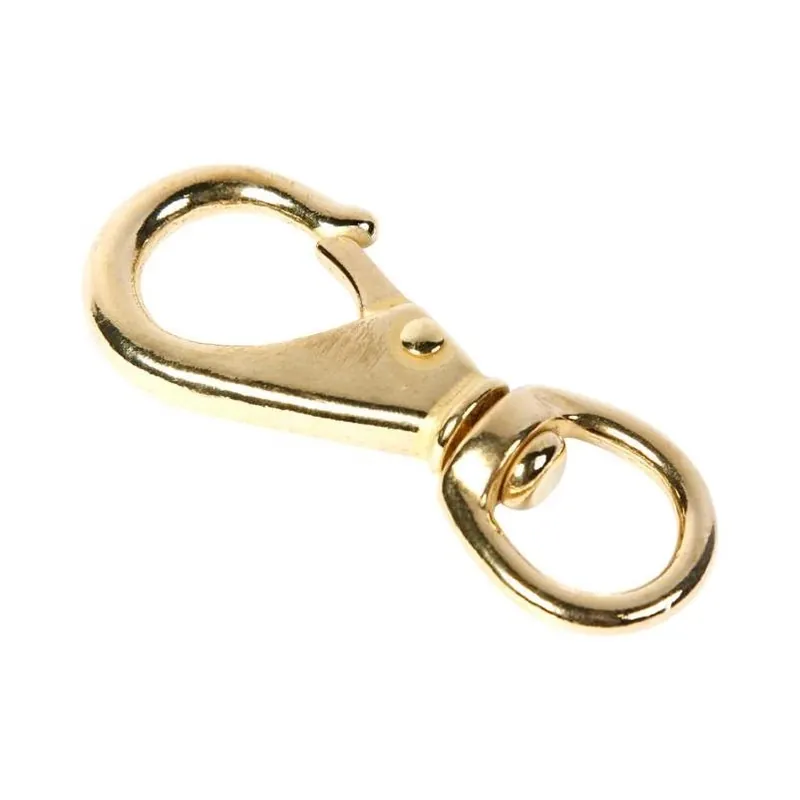 Koch Industries Nickel‑Plated Steel Quick Snap – 1" Diameter, 3.875" Length, 90 lb Capacity