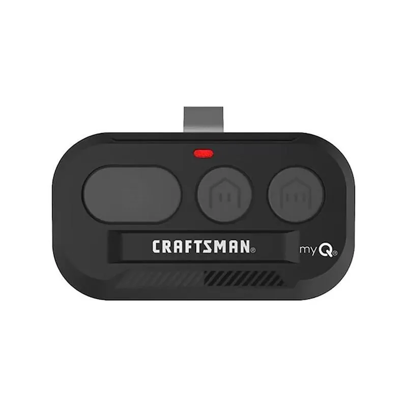 Craftsman 3‑Button Garage Door Remote – Controls Up To Three Doors