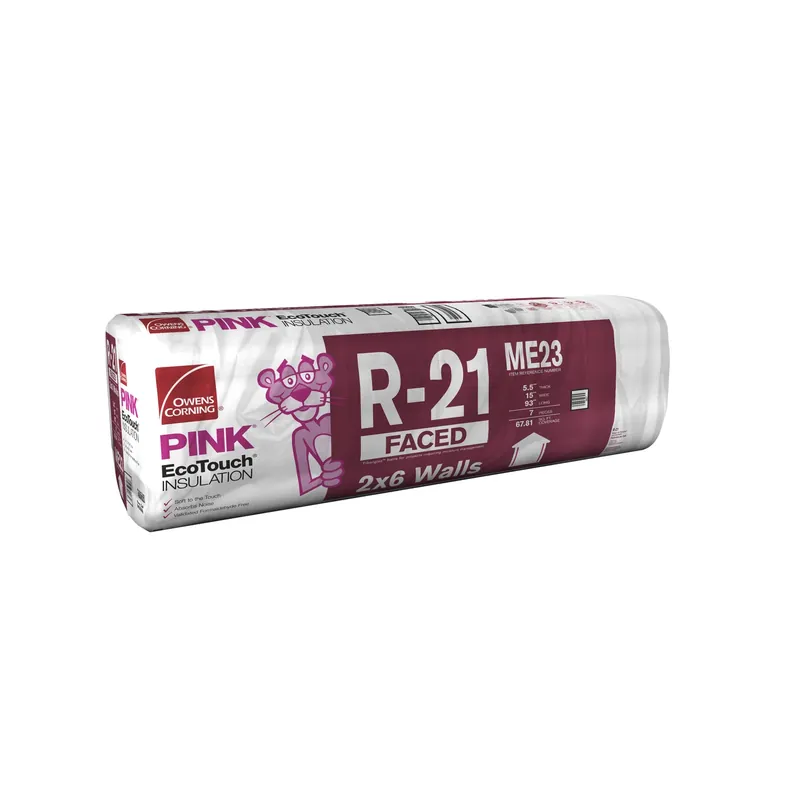 Eco Touch 15 In. W X 93 In. L R-21 Kraft Faced Fiberglass Insulation Batt