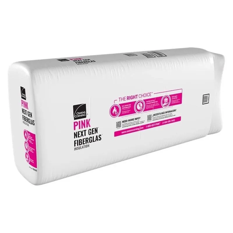 Owens Corning R‑11 23×93‑inch Kraft‑Faced Fiberglass Insulation Batt – 3.5 in Thick