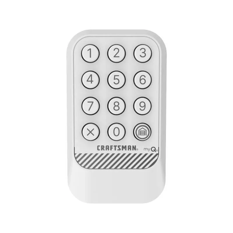 Chamberlain Craftsman Wireless Keyless Entry Pad – 12‑Button Remote For 1 Door