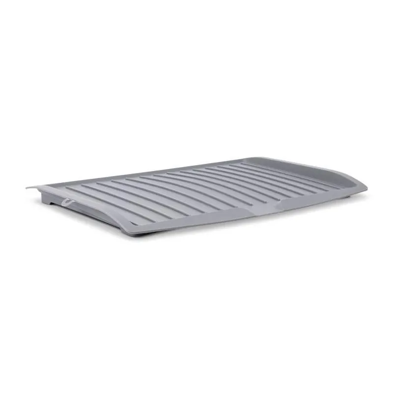 Core Home Gray Sink Drain Board 18" X 12" – Rust‑Resistant Countertop Protector