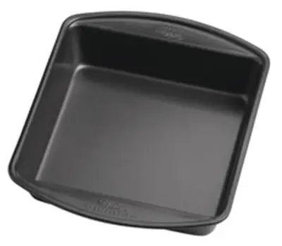 Gold Non-Stick Bakeware Square Cake Pan, 8 X 8 X 2 In.