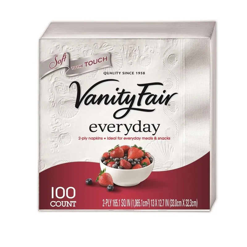 Brawny Napkins 2 Ply 100 Pk