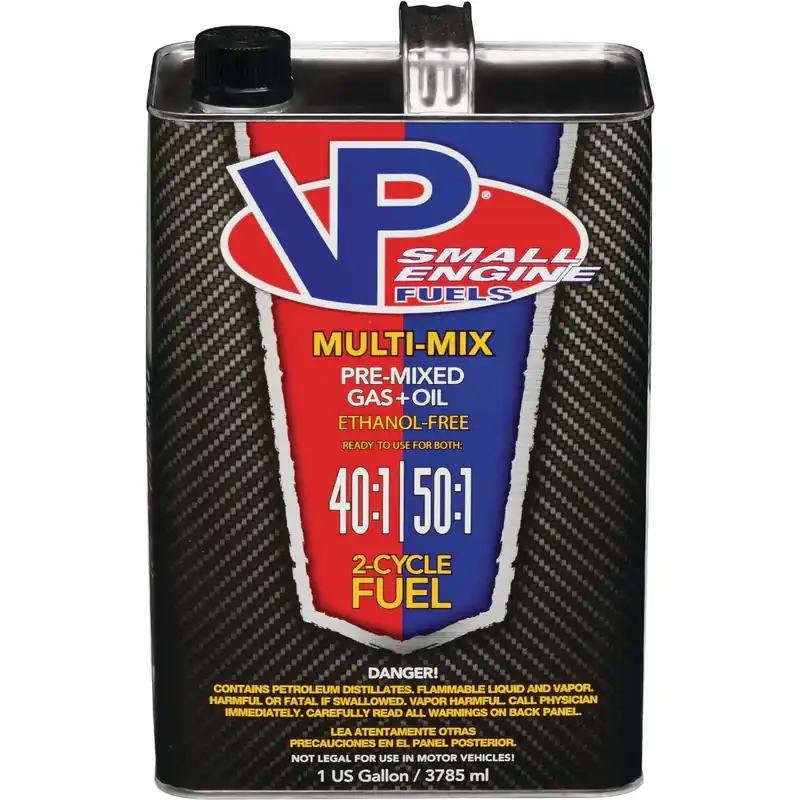 Premixed Small 2-Cycle Engine Fuel, Multi-Mix 40 1/50 1, Gallon