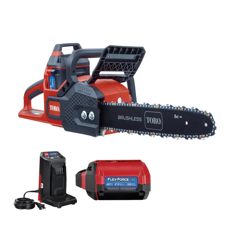 60-Volt MAX Cordless Brushless Chainsaw, Up To 50 Cuts Of 6x6 Timber, 16 In.