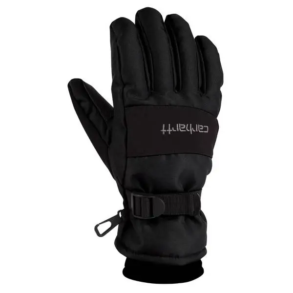Men‘s Waterproof Insulated Work Gloves - Black - Large