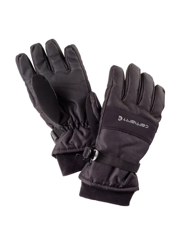 Men‘s Waterproof Insulated Work Gloves, Black, X-large