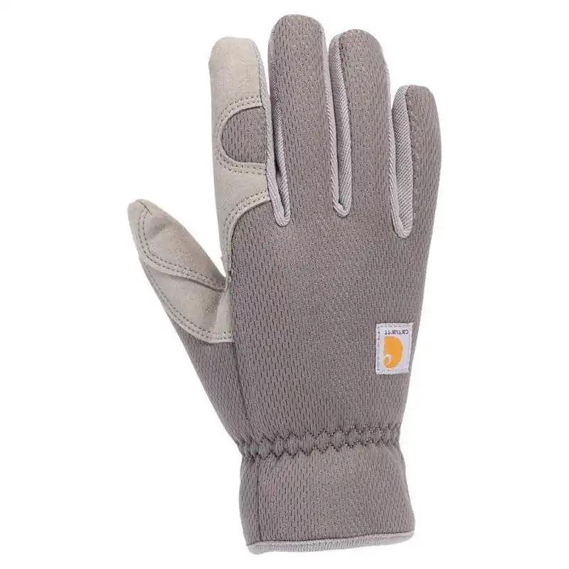 Carhartt Women’s Synthetic Insulated Cold‑Weather Gloves – Large, Grey