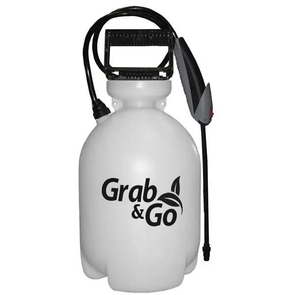 2 Gallon Handheld Sprayer With Adjustable Nozzle