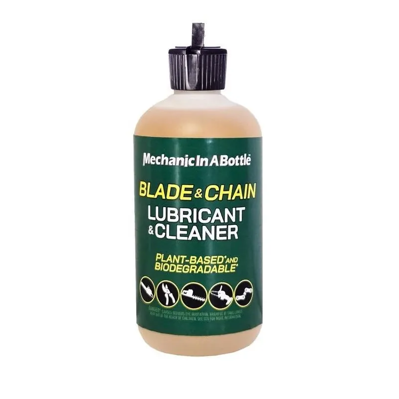Mechanic In A Bottle 8‑oz Lubricator & Cleaner – Fast‑Acting Formula