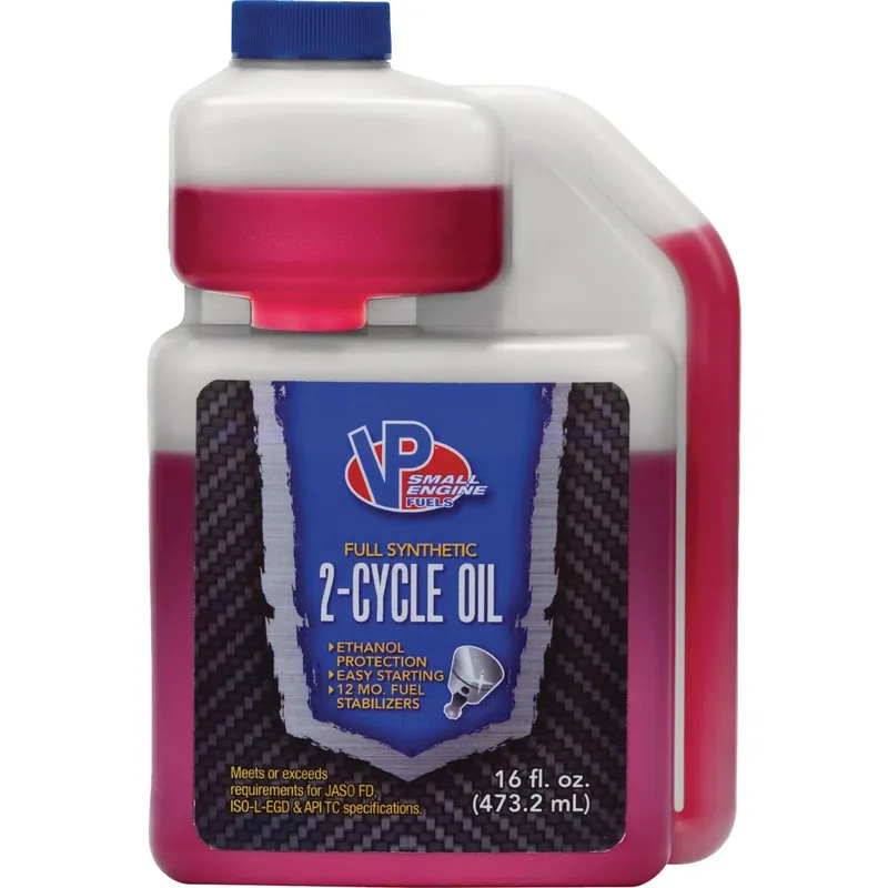 VP Racing Fuels 2-Cycle Synthetic Motor Oil 16 Oz 1 Pk