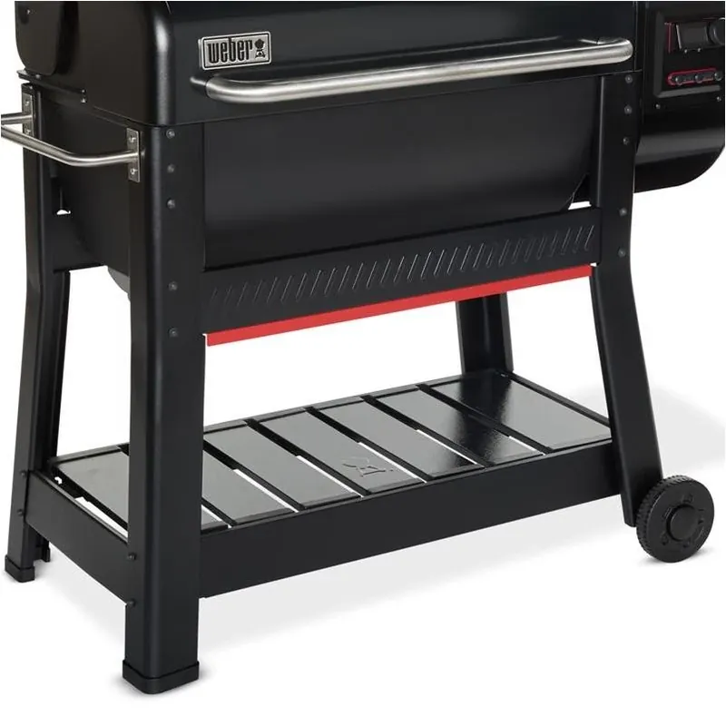 Weber Smoque XL Pellet Grill Bottom Shelf – Heavy‑Duty Metal Replacement Tray (40.5" X 18.3" X 3.8")