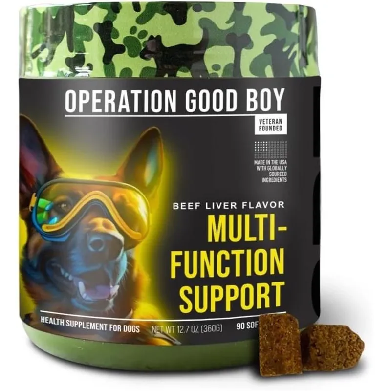 Operation Good Boy SRE Dog Vitamin & Mineral Support – 90 Solid Tablets