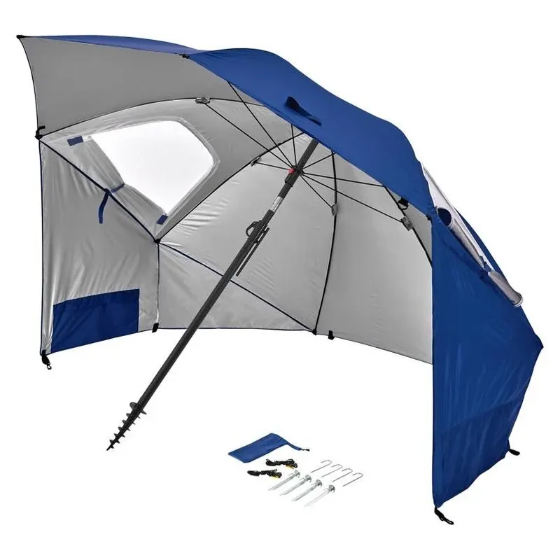 Sport-Brella Compact Blue 96‑Inch Umbrella – Portable Shade Solution