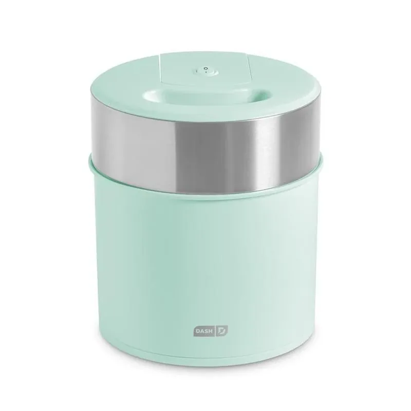 Dash Aqua 2‑Quart Compact Ice Cream Maker – Aqua, 9‑inches