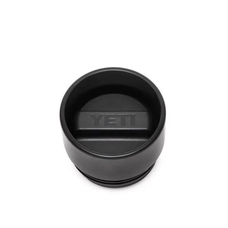 YETI Rambler 1‑L Black Travel Bottle Cap – BPA‑Free